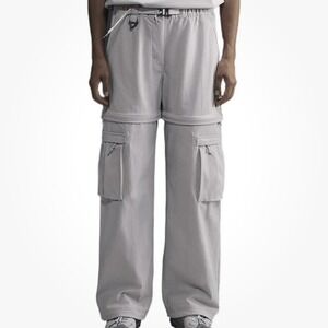 Nike Women Large Tall ACG Smith Summit Cargo Pants Photon Dust FB7883 104 ($160